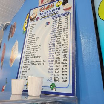 Ralph’s Famous Italian Ices - Ice Cream & Frozen Yogurt Near Me - Forest Hills, New York