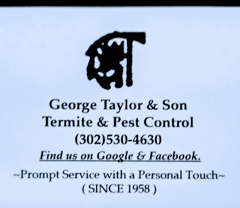 TAYLOR & SON TERMITE & PEST CONTROL Updated September 2024