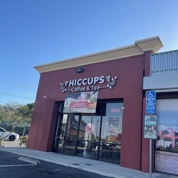 Hiccups - Front of store - Coffee & Tea Near Me - Long Beach, California