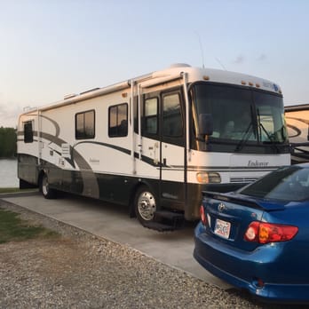 Poche's Rv Park - View of our site - RV Parks Near Me - Breaux Bridge, Louisiana