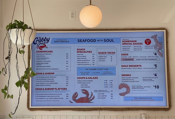The Crabby Shack by null