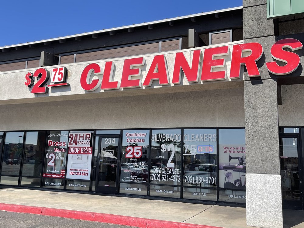 SILVERADO CLEANERS Updated September 2024 28 Reviews 234 S