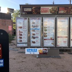 Wendy's - Menu