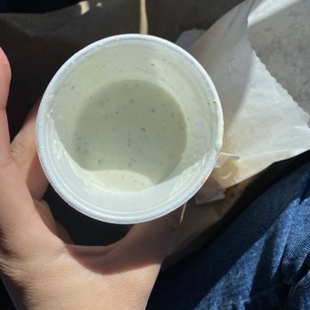 Pepper's Place - Finally a decent sized ranch cup, am I right? - American Near Me - Hawthorne, Nevada