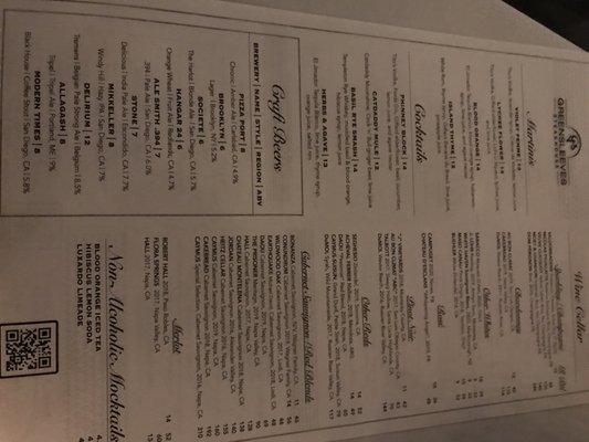 Menu photo 5 Greensleeves Steakhouse Redlands, CA Menu photo 5 Greensleeves Steakhouse Redlands, CA