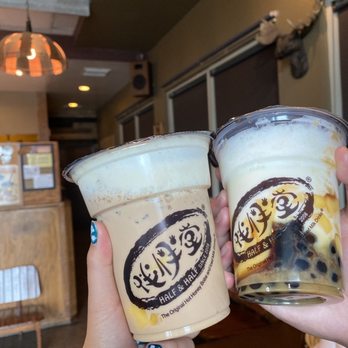 Half & Half Tea Express - Almond milk tea and #1 on the favorites menu - Coffee & Tea Near Me - Rowland Heights, California Half & Half Tea Express - Almond milk tea and #1 on the favorites menu - Coffee & Tea Near Me - Rowland Heights, California