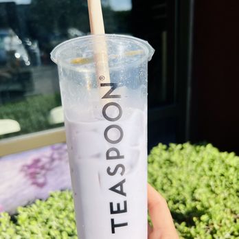 Teaspoon - Taro milk tea - Bubble Tea Near Me - Las Vegas, Nevada