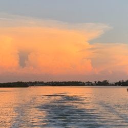 Bradenton Beach Marina - Beautiful sunset views from the Anna Maria Princess!