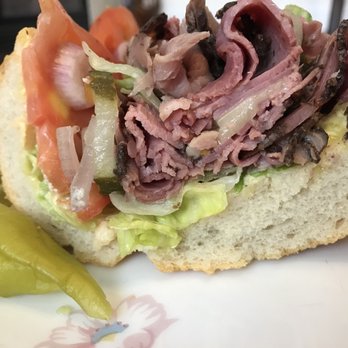 Sub & Deli USA - Combo Meat sub (3 meats) with everything, cheese, peppers and jalapeños. Delicious! - Delis Near Me - Ceres, California Sub & Deli USA - Combo Meat sub (3 meats) with everything, cheese, peppers and jalapeños. Delicious! - Delis Near Me - Ceres, California
