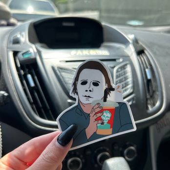 Rad Coffee  - Even Michael Myers drinks their coffee - Coffee & Tea Near Me - Long Beach, California