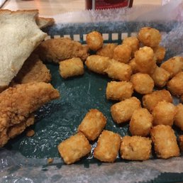a basket of fried food
