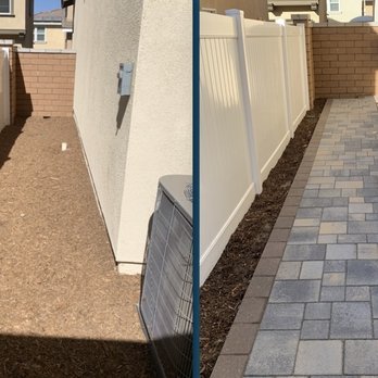 System Pavers - Rear yard (West) - Masonry/Concrete Near Me - Orange, California System Pavers - Rear yard (West) - Masonry/Concrete Near Me - Orange, California