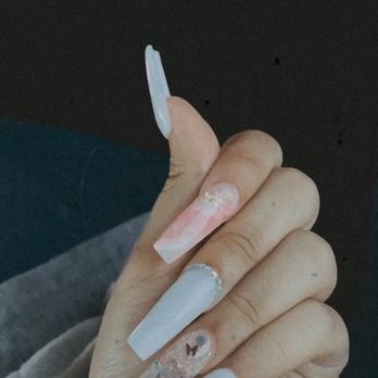 Garden Nails - I am absolutely in love with my nails thank you cao! - Nail Salons Near Me - Kapolei, Hawaii Garden Nails - I am absolutely in love with my nails thank you cao! - Nail Salons Near Me - Kapolei, Hawaii
