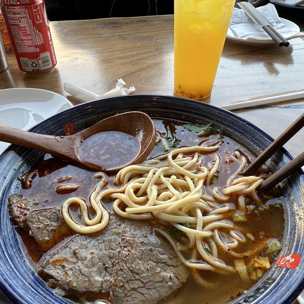 Noodle St - Signature beef noodle soup. - Noodles Near Me - Fullerton, California Noodle St - Signature beef noodle soup. - Noodles Near Me - Fullerton, California