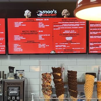 Moo’s Creamery - Menu 2 - Ice Cream & Frozen Yogurt Near Me - Egg Harbor Township, New Jersey