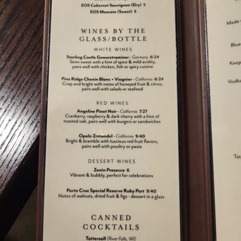 Marilyn's Fire Station and Catering - Drink menu - Caterers Near Me - Medford, Wisconsin