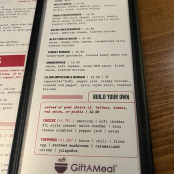 Billy G's Kirkwood - Menu as of 07/2025 - American Near Me - Kirkwood, Missouri Billy G's Kirkwood - Menu as of 07/2025 - American Near Me - Kirkwood, Missouri