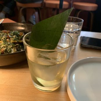 Ajja - Milk punch - Middle Eastern Near Me - Raleigh, North Carolina