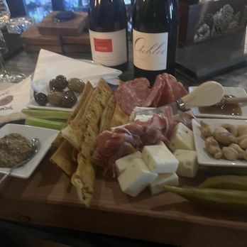 The Decantery - Charcuterie two meats two cheeses and a whole lotta yummy additions! - Wine Bars Near Me - Fernandina Beach, Florida The Decantery - Charcuterie two meats two cheeses and a whole lotta yummy additions! - Wine Bars Near Me - Fernandina Beach, Florida
