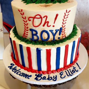 Tasteful Cakes - Baby shower cake - Desserts Near Me - Corona, California Tasteful Cakes - Baby shower cake - Desserts Near Me - Corona, California