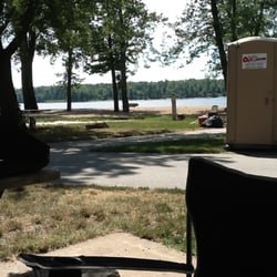 Buffalo Shores Park - The beach view