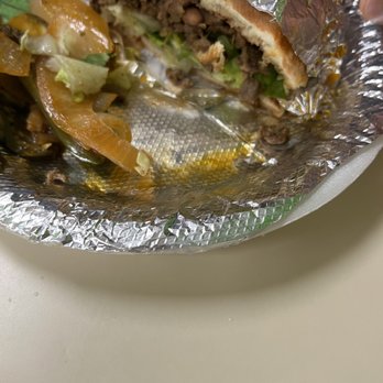 Tacos Manuel - Half of the torta - Tacos Near Me - Anaheim, California