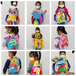 Twinkle Monster Art Studio - Yellow Monster