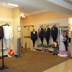 Celebrity Tuxedos - One view of our showroom