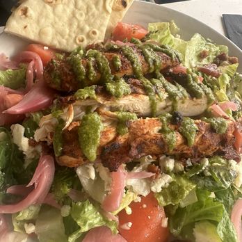 Olive Pit Grill -  Brea - Nicoise Salad - Greek Near Me - Brea, California