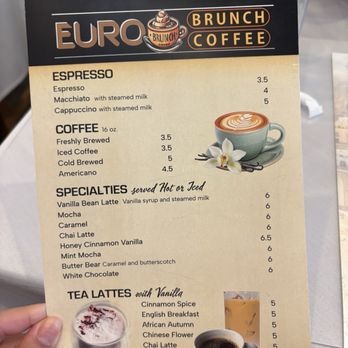 Euro Brunch Coffee - Breakfast & Brunch Near Me - Troy, Michigan Euro Brunch Coffee - Breakfast & Brunch Near Me - Troy, Michigan