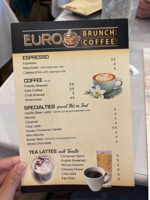 Menu photo 4 Euro Brunch Coffee Troy, MI Menu photo 4 Euro Brunch Coffee Troy, MI