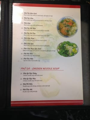 Menu photo 6 Pho 71 Pearland, TX