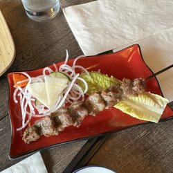 Wa Skew’R Sushi&Bar - Chicken gizzards skewer