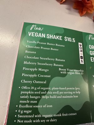 Menu photo 6 Good And Healthy Camarillo, CA