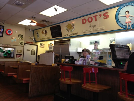 Dots Diner - Luling by null