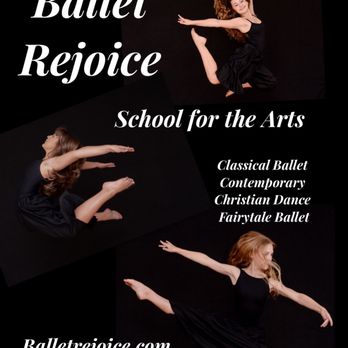 Ballet Rejoice - Performing Arts Near Me - Rocklin, California