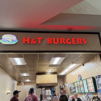 H & T Burgers - Burgers Near Me - Kaneohe, Hawaii