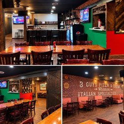 3 Guys Pizza & Brew