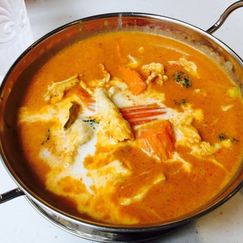 Aaharn - Red curry - Thai Near Me - San Diego, California