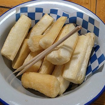 Avila Arepa - Yucca fries...the only thing I think is worth going for. - Venezuelan Near Me - Edmonton, Alberta Avila Arepa - Yucca fries...the only thing I think is worth going for. - Venezuelan Near Me - Edmonton, Alberta