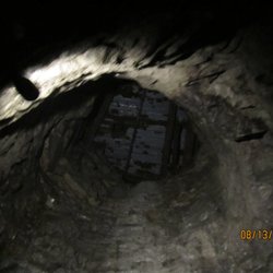 Lockport Caves & Underground Boat Ride - Old Ventilation shaft