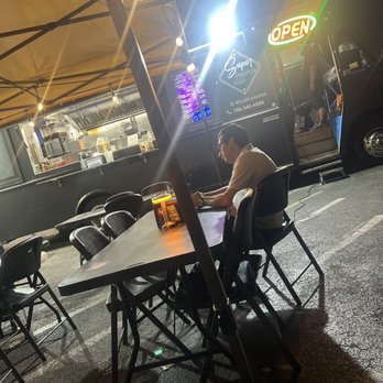 Super Pepitos - The restaurant setup - Burgers Near Me - Miami, Florida