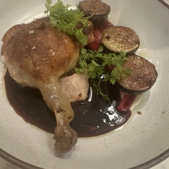 Populaire Modern Bistro - Duck - I must say this is the best one I had in recent years - French Near Me - Costa Mesa, California Populaire Modern Bistro - Duck - I must say this is the best one I had in recent years - French Near Me - Costa Mesa, California