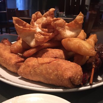 The Great Wall Restaurant - Great Wall Platter for 3! - Chinese Near Me - Bedford, Massachusetts