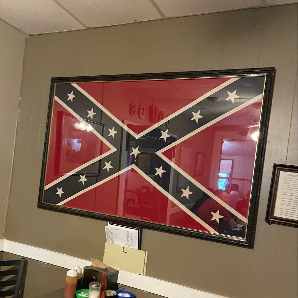 Doug's Place - The decor really sends a message. - Southern Near Me - Emerson, Georgia Doug's Place - The decor really sends a message. - Southern Near Me - Emerson, Georgia