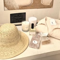 The Life Styled - Hat, candle, shacket, barette, room spray miniboard, etc