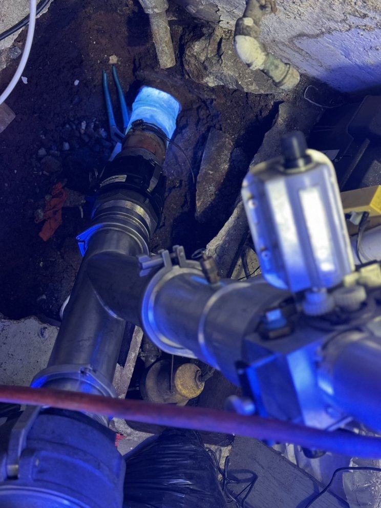 Slide of Hydro Jet Drain Service