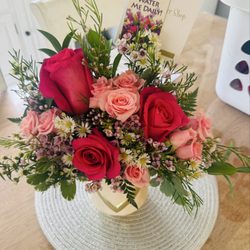 Heart of Gold bouquet