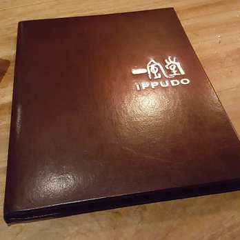 IPPUDO NY - Menu Cover - Ramen Near Me - New York, New York