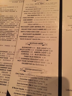 Menu photo 8 Marthas Vineyard Chowder Company Oak Bluffs, MA